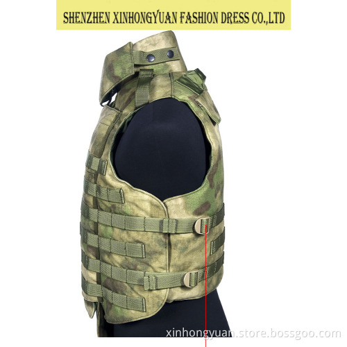 2015 New design Camouflage Military Airsoft Tactical Vest Mesh Army Vest